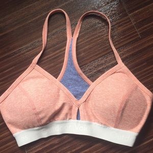 RARE Outdoor Voices Steeplechase Bra in Fox - XS